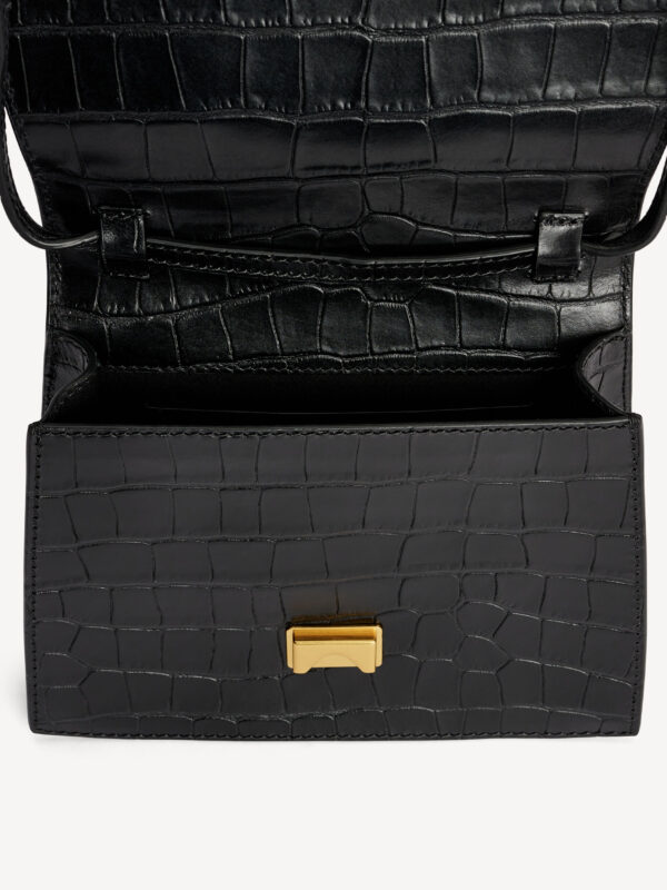 By Malene Birger - Ramil Leather Shoulder Bag Black