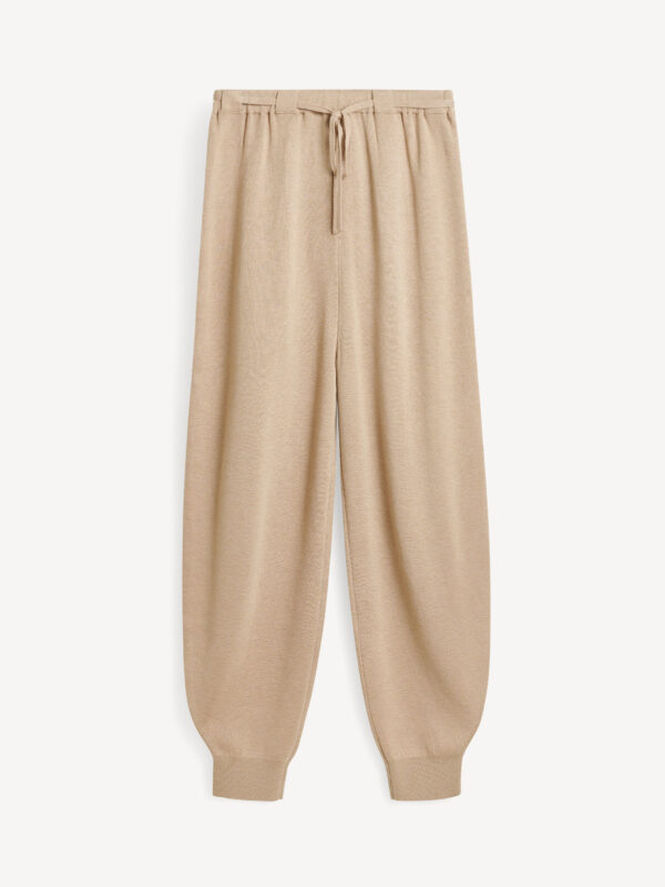 By Malene Birger - Tevana High-Waisted Trousers Nomad