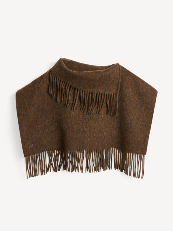 By Malene Birger - Turtla Wool Fringe Bib