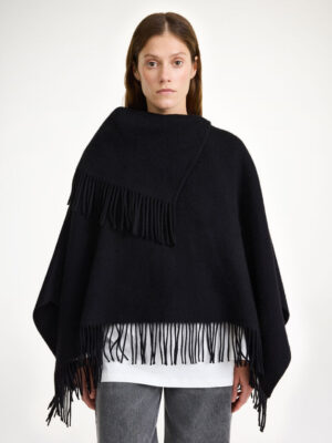 By Malene Birger Turtma Wool Fringe Bib2.jpg