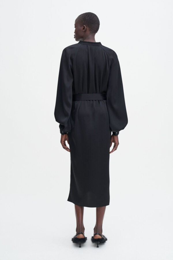 Filippa K - Belted Long Sleeve Dress