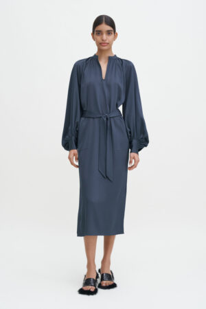 Filippa K - Belted Long Sleeve Dress