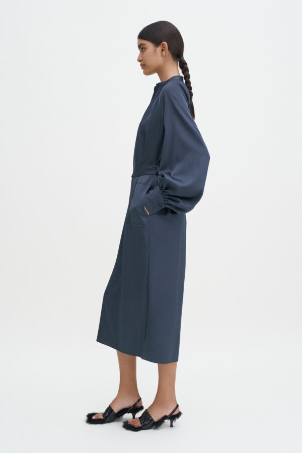 Filippa K - Belted Long Sleeve Dress