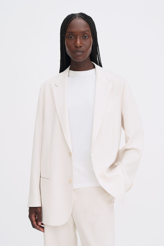 Filippa K - Hailey Blazer Ivory