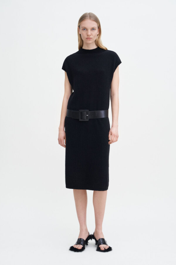 Filippa K - Wool Yak Dress Black