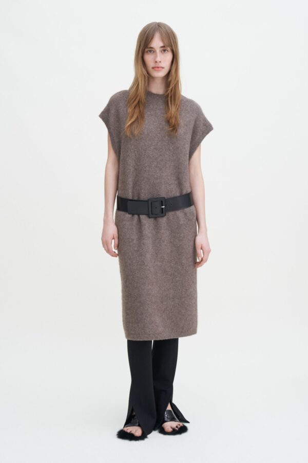 Filippa K - Wool Yak Dress Driftwood