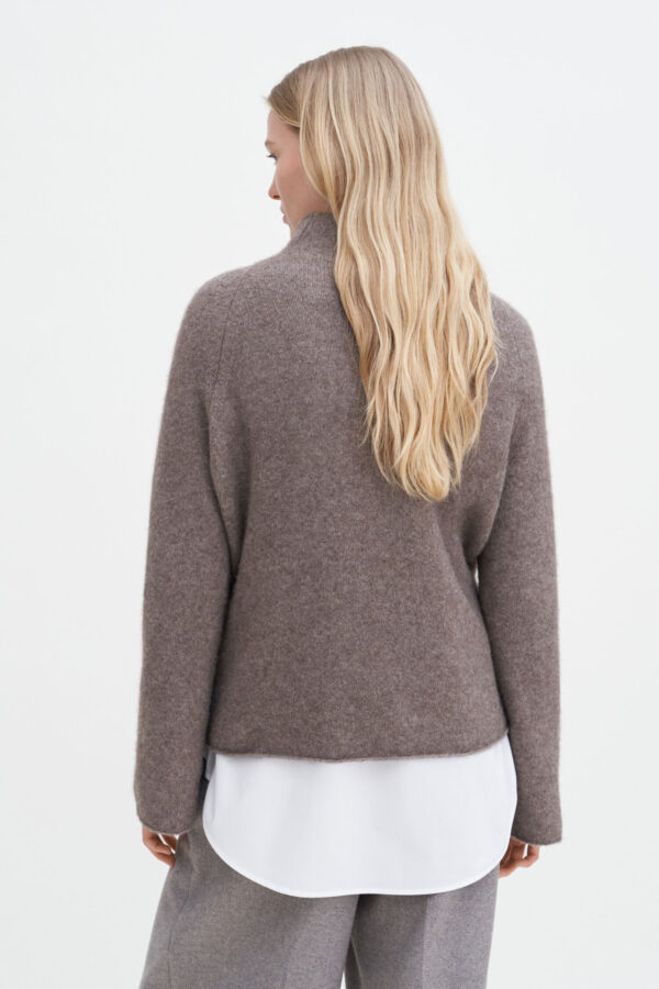 Filippa K - Yak Wool Sweater Driftwood