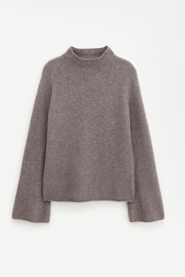 Filippa K - Yak Wool Sweater Driftwood