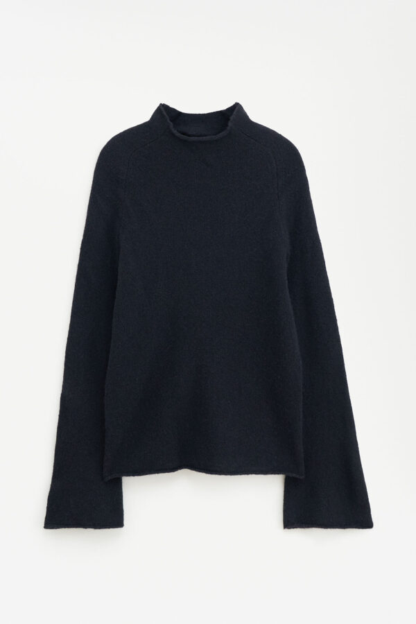 Filippa K - Yak Wool Sweater Black