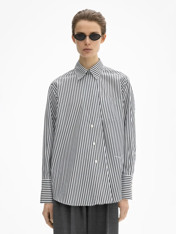 House of Dagmar - Asymmetric Shirt