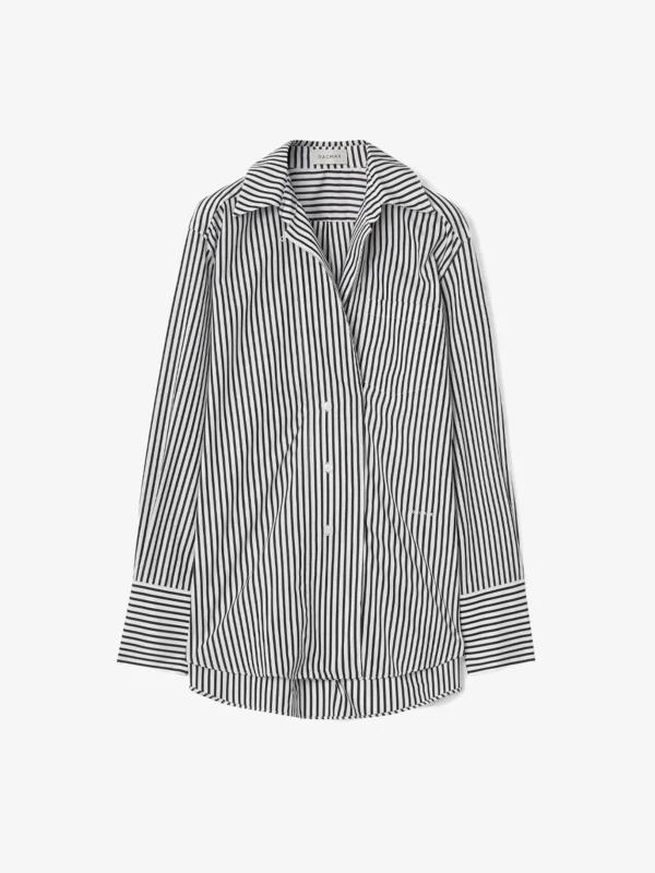 House of Dagmar - Asymmetric Shirt