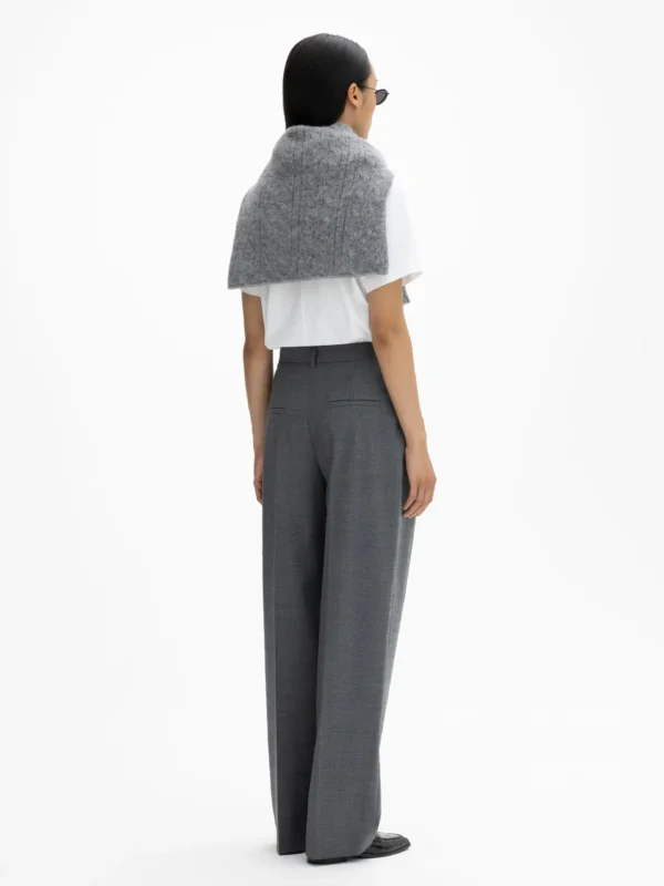 House of Dagmar - Wide Suit Trousers