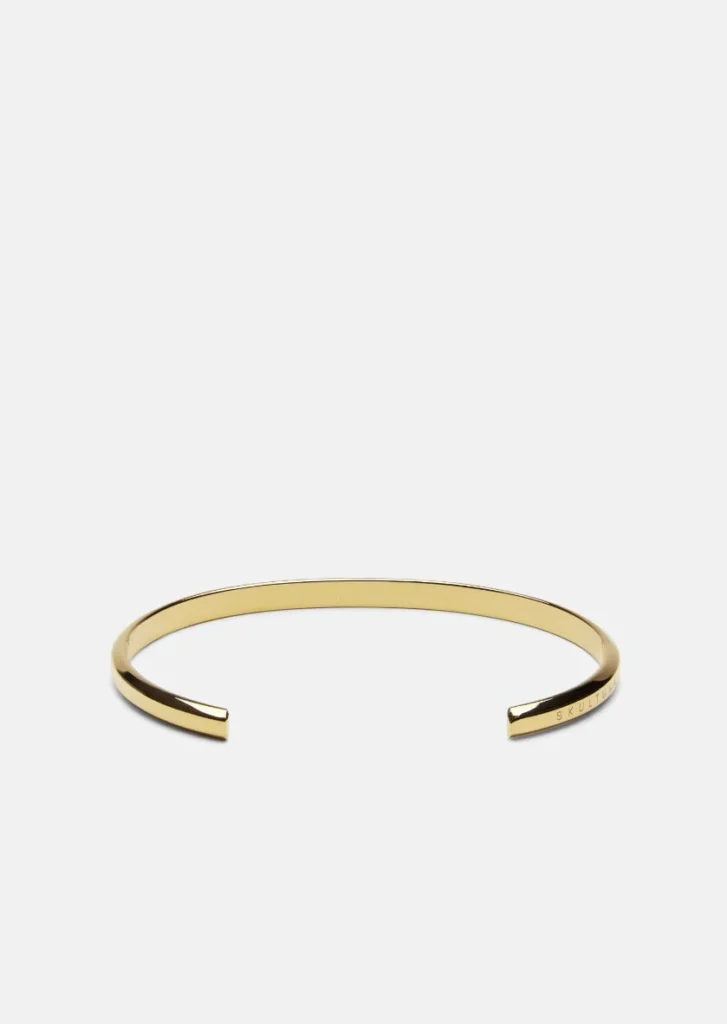 Skultuna - Icon Cuff Thin Gold Plated