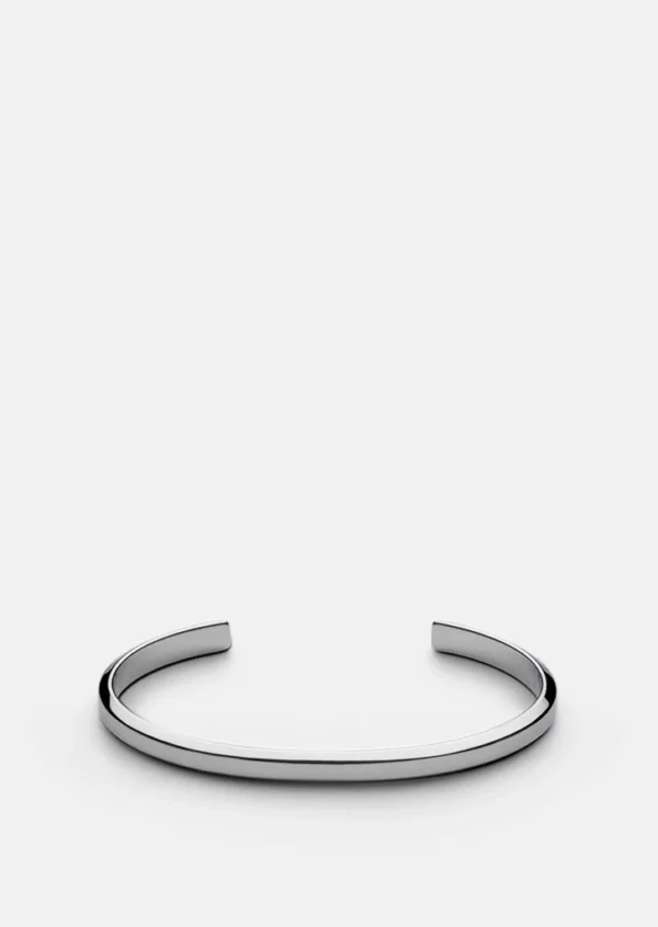 Skultuna - Icon Cuff Thin Silver Plated