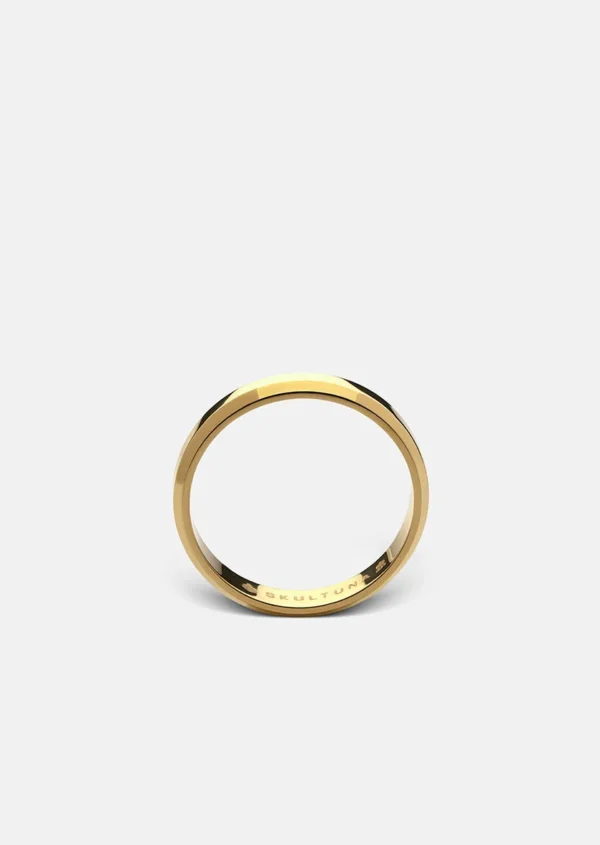 Skultuna - Icon Ring Gold