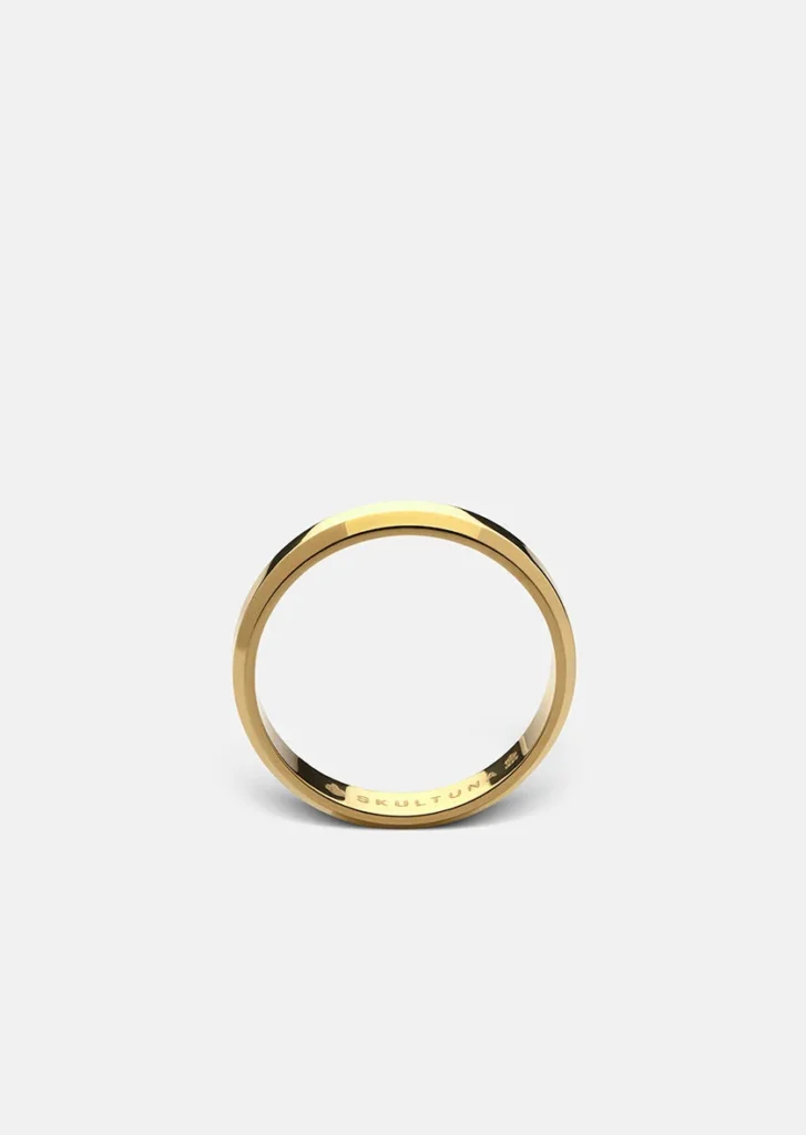 Skultuna - Icon Ring Gold