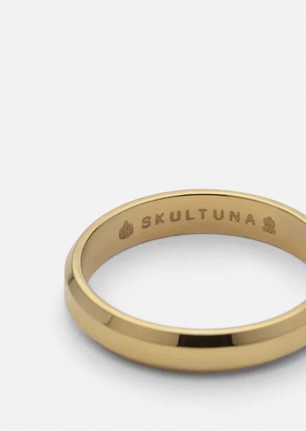 Skultuna - Icon Ring Gold