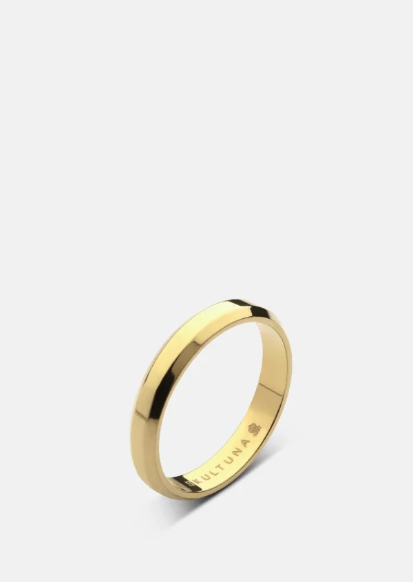 Skultuna - Icon Ring Gold