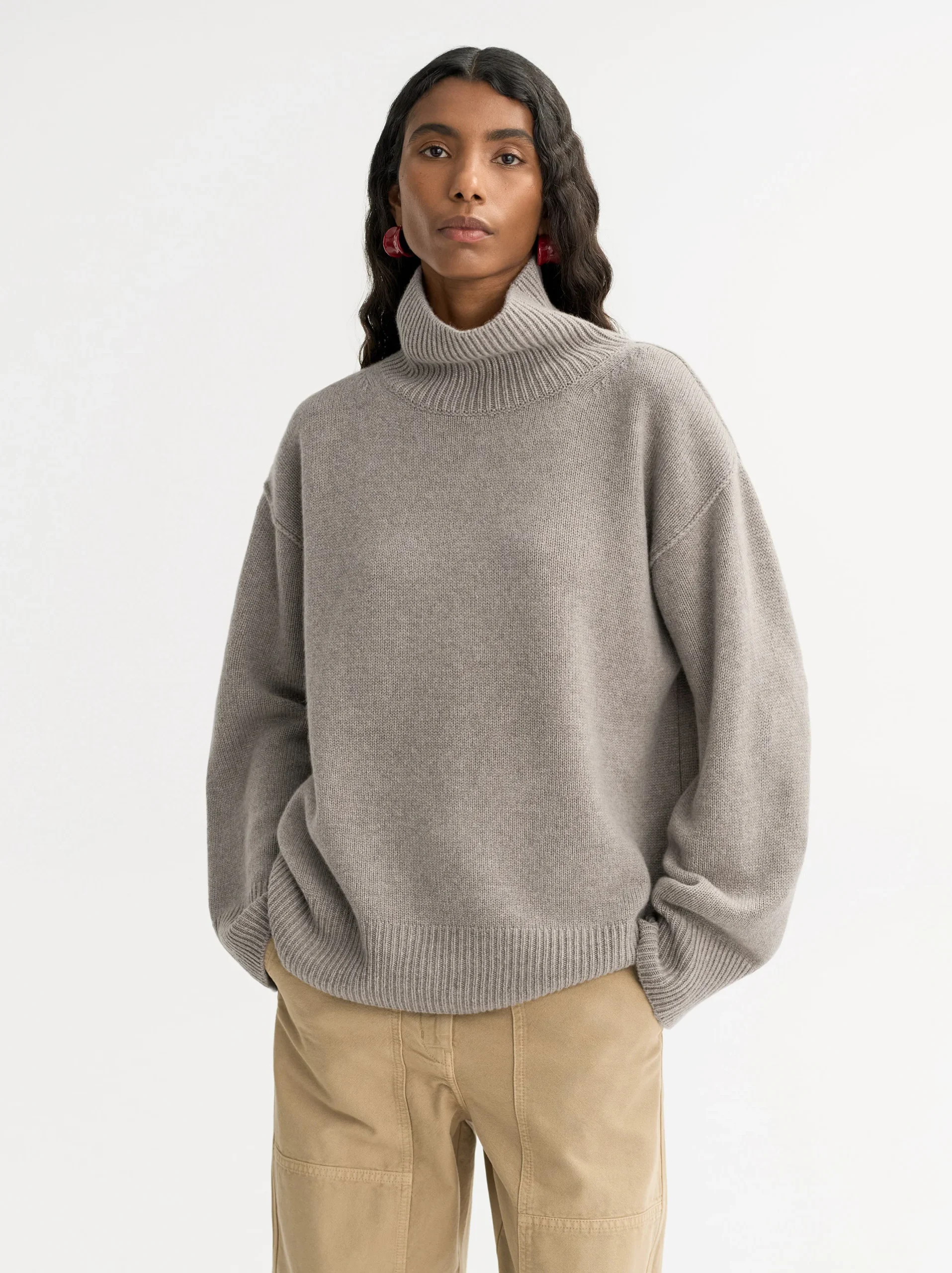 Soft Goat - Boyfriend Turtleneck - Image 9