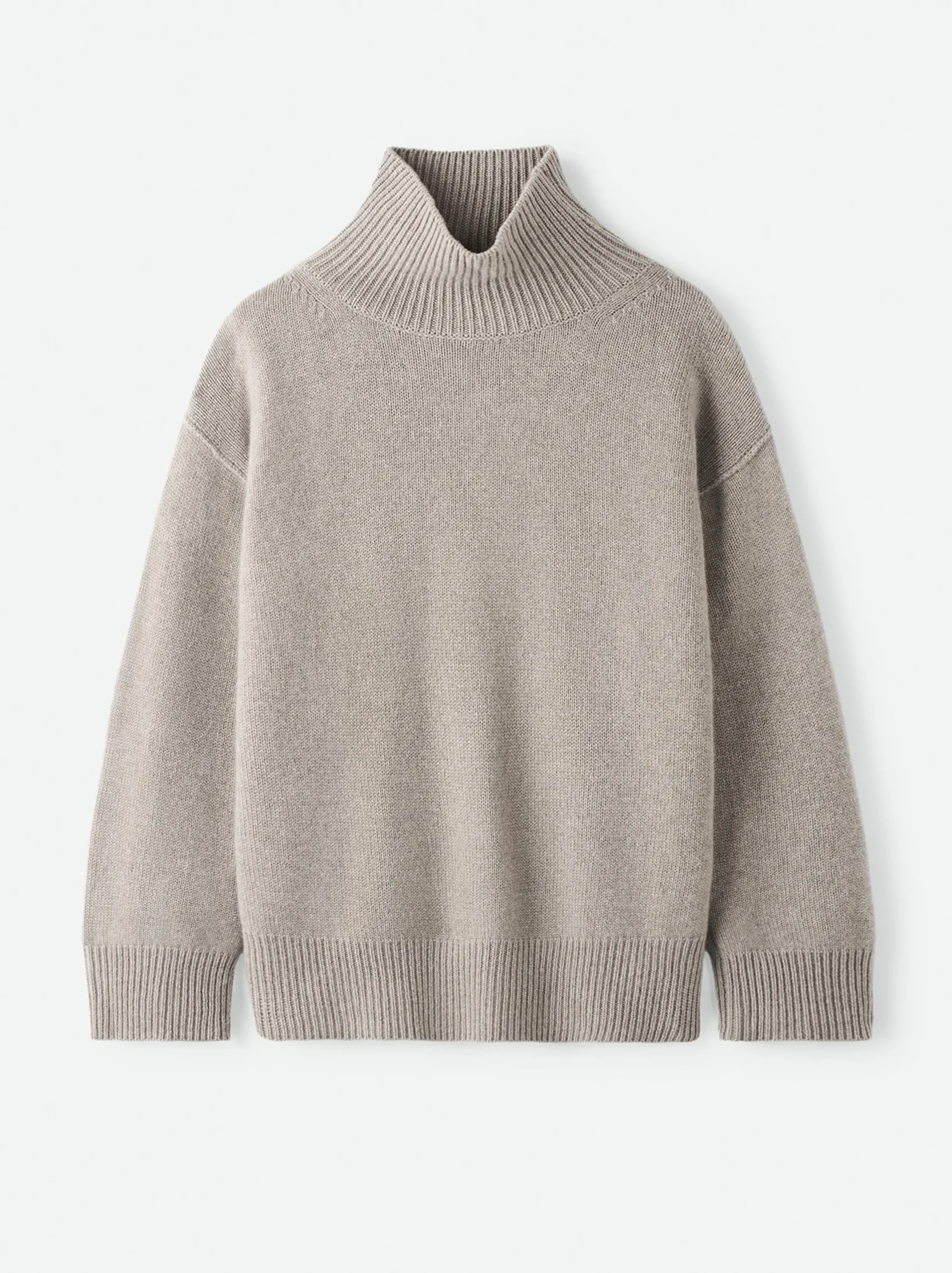 Soft Goat - Boyfriend Turtleneck - Image 12