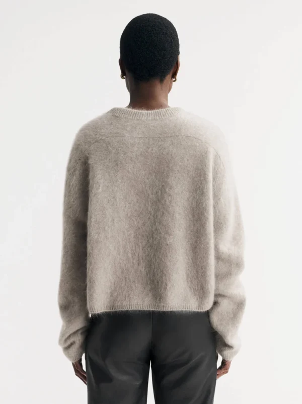 Soft Goat - Brushed Crewneck