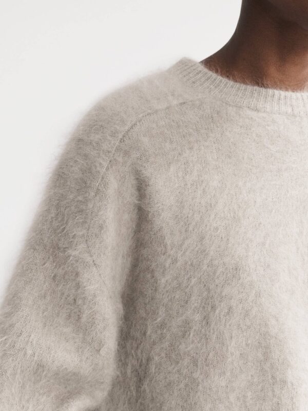 Soft Goat - Brushed Crewneck