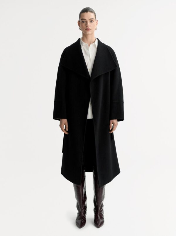 Soft Goat - Long Coat - Image 3