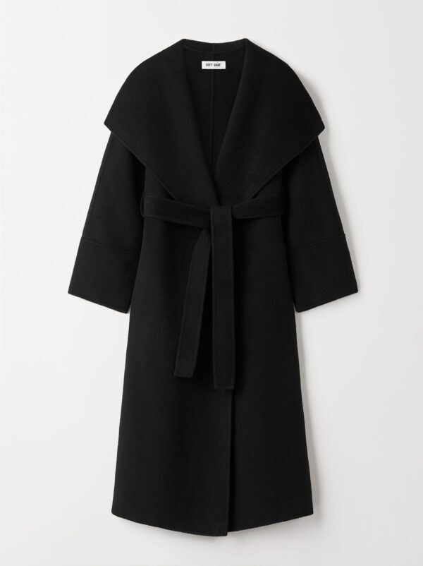 Soft Goat - Long Coat - Image 4