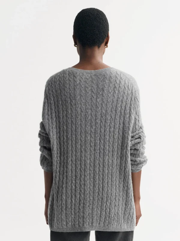 Soft Goat - Oversize Cable Knit