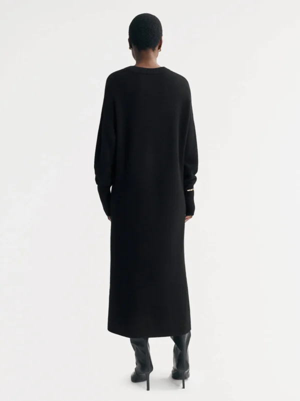 Soft Goat - Oversize Dress Black