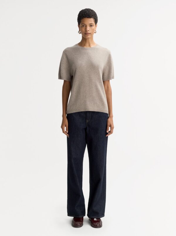 Soft Goat - Oversized T-Shirt Greige