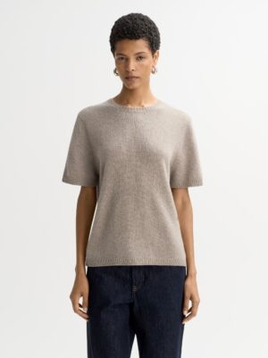 Soft Goat - Oversized T-Shirt Greige