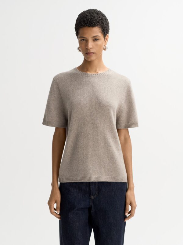 Soft Goat - Oversized T-Shirt Greige