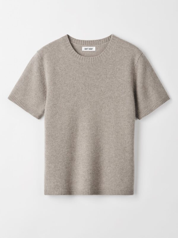 Soft Goat - Oversized T-Shirt Greige