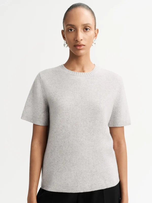 Soft Goat - Oversize T-Shirt Light Grey