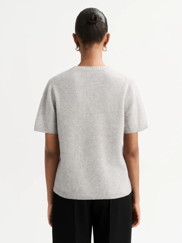 Soft Goat - Oversize T-Shirt Light Grey