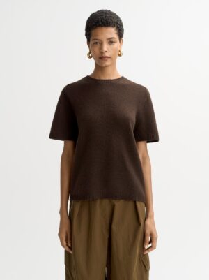 Soft Goat - Oversized T-Shirt Mocha