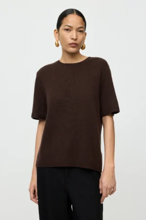 Soft Goat - Oversized T-Shirt Mocha