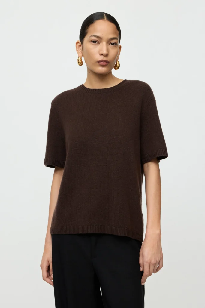 Soft Goat - Oversized T-Shirt Mocha