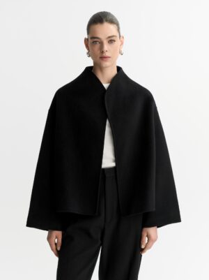 Soft Goat - Short Jacket Black