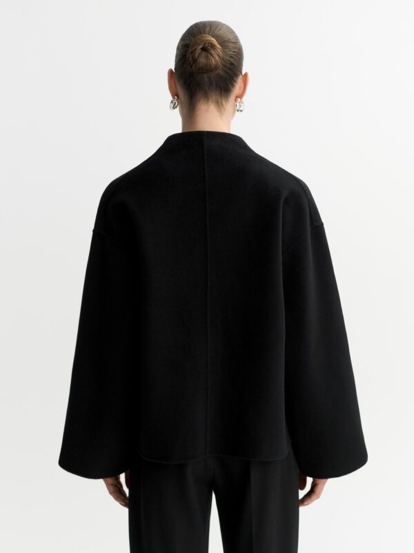 Soft Goat - Short Jacket Black