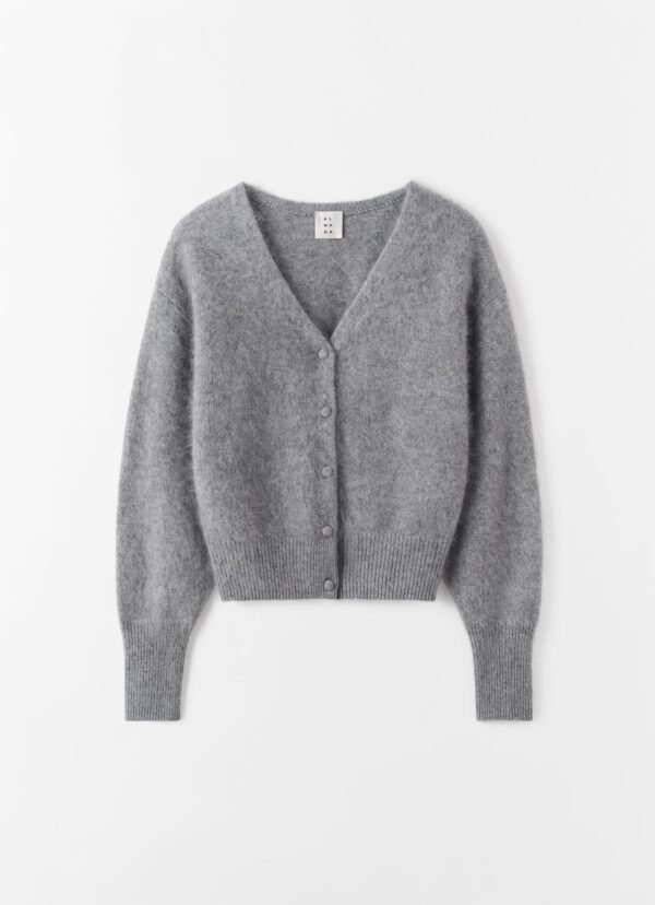 Almada Label - Esme Cardigan Grey