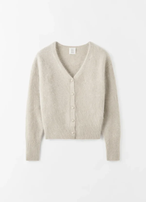 Almada Label - Esme Cardigan Taupe