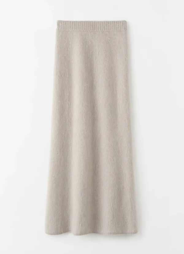 Almada Label - Umi Maxi Skirt Taupe