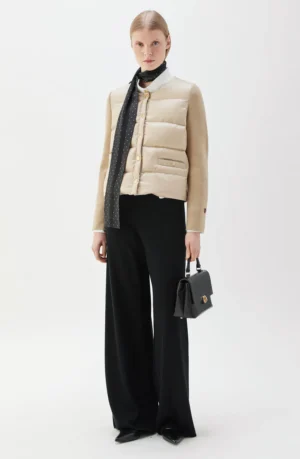 Busnel - Iva Down Jacket Light Beige