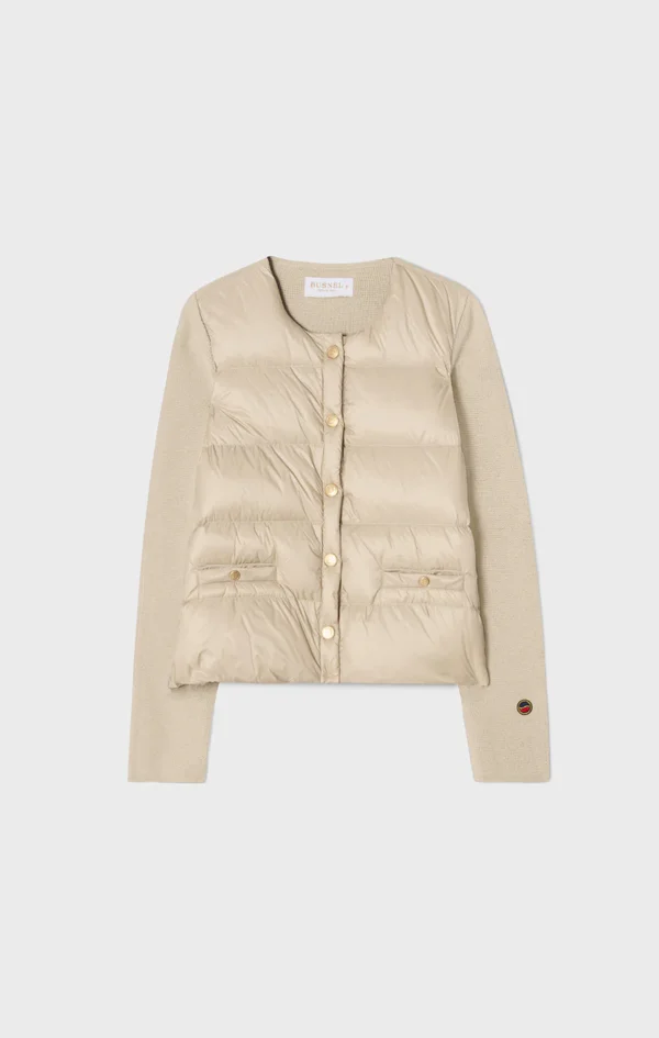 Busnel - Iva Down Jacket Light Beige