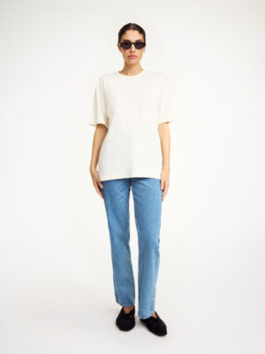 By Malene Birger - Fayeh Organic Cotton T-Shirt Soft White