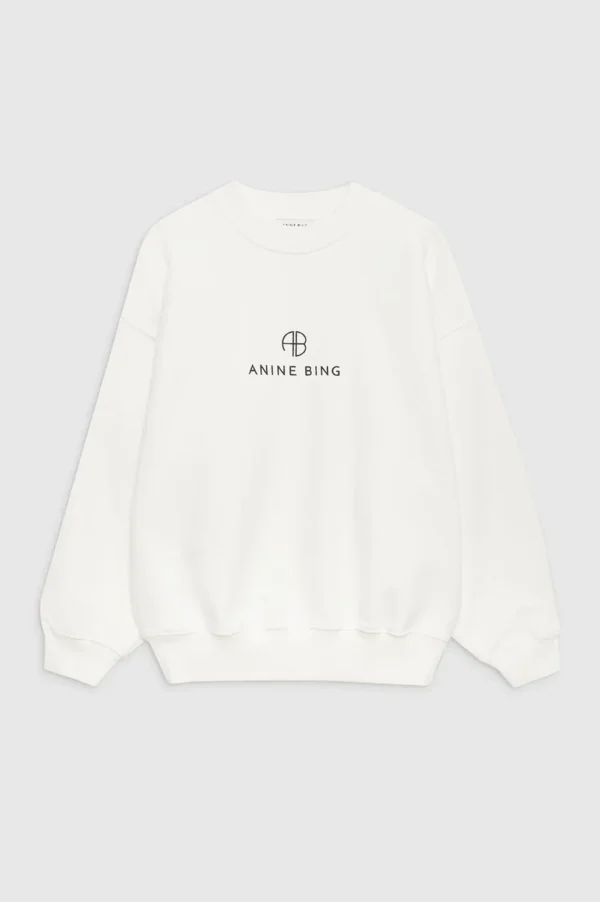 Anine Bing - Jaci Sweatshirt Monogram