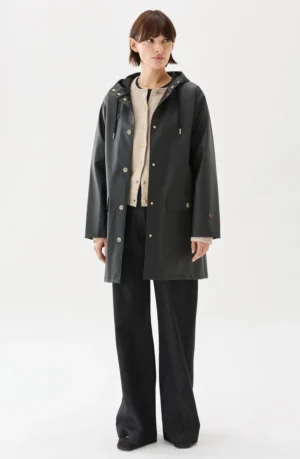Busnel - Britte Raincoat Black