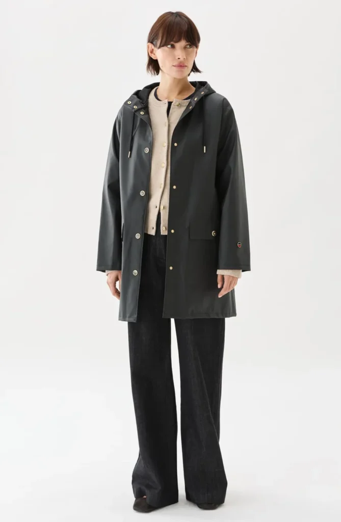 Busnel - Britte Raincoat Black